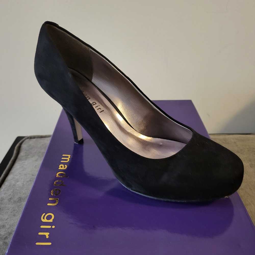 Madden Girl Black Women's Pumps